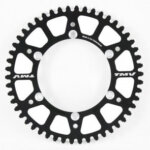 TMV ACHTERTANDWIEL REAR SPROCKET ALU. 420 SUZUKI RM 65  KAWASAKI KX 65