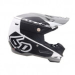 6D Crosshelm ATR-2 Shadow Black/White Matte