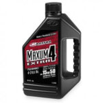 Maxima Extra 15w50 100% Synthetic Maxum4  1ltr 4 TAKT OLIE