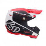 6D Crosshelm ATR-2 Shadow Red/Black Matte
