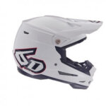 6D CrossHelm ATR-2 White