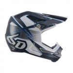 6D Kinder Crosshelm ATR-1Y Avenger White/Blue