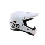 6D Crosshelm ATR-1 Gloss White