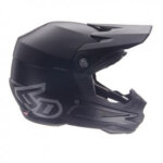 6D Crosshelm ATR-1 Matte Black