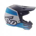 6D Crosshelm ATR-1 Flight Black Blue