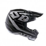 6D Crosshelm ATR-2 Aero Black Matte