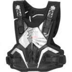 POLISPORT BODY PROTECTOR CHEST ROCKSTEADY BLACK