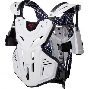 EVS F2 ROOST Kinder BODY PROTECTOR WHITE
