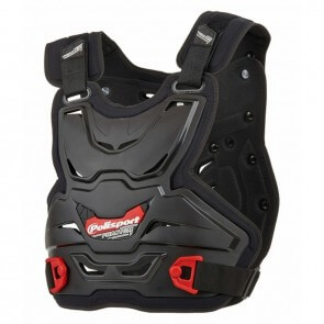 Polisport Chest Body Protector Phantom Lite Black