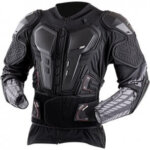 EVS G6 Ballistic Jersey Body Protector Black