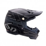 6D Crosshelm ATR-2 Missile Black Matte
