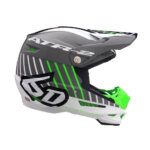 6D Crosshelm ATR-2 Motion Neon Green Gloss