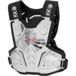 POLISPORT KINDER BODY PROTECTOR CHEST ROCKSTEADY White