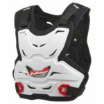 Polisport Chest Body Protector Phantom Lite - White