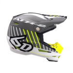 6D Crosshelm ATR-2 Motion Neon Yellow Gloss