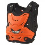 Polisport Chest Body Protector Phantom Lite - Orange