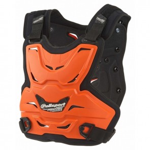 Polisport Chest Body Protector Phantom Lite - Orange