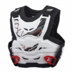 Polisport Chest Mini Kinder Body Protector Phantom Lite White