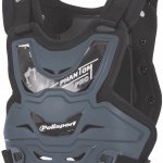 Polisport Chest Body Protector Phantom Pro  Nardo Grey / Black - Afbeelding 2