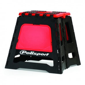 POLISPORT MOTORBOKJE OPVOUWBAAR Red04