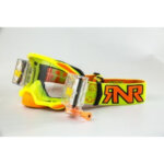 Crossbril Rip n Roll Platinum Racerpack goggle Yellow (48MM)