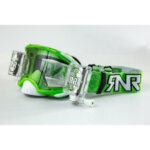 Crossbril Rip n Roll Platinum Racerpack goggle Green (48MM)