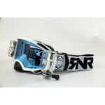 Crossbril Rip n Roll Platinum Racerpack goggle White (48MM)