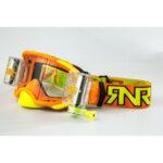 Crossbril Rip n Roll Platinum Racerpack goggle Orange (48MM)