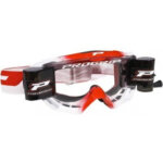 PROGRIP 3200 CROSSBRIL VENOM RACERPACK XL GOGGLE Red