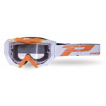 PROGRIP 3200 CROSSBRIL Venom Tear off Goggle  Orange