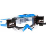 PROGRIP 3200 CROSSBRIL VENOM RACERPACK XL GOGGLE Light Blue/White