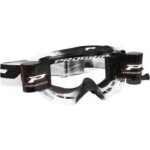 PROGRIP 3200 CROSSBRIL VENOM RACERPACK XL GOGGLE Black/White