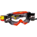 PROGRIP 3200 CROSSBRIL VENOM RACERPACK XL GOGGLE Red/Grey