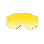 Progrip Lens Tear off Lens - Yellow