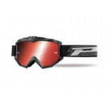 Progrip 3204 Crossbril Tear off Goggle Mirror Red - Matte Black