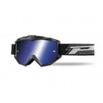 Progrip 3204 Crossbril Tear off Goggle Mirror Blue - Matte Black