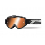 Progrip 3204 Crossbril Tear off Goggle Mirror Orange - Matte Black