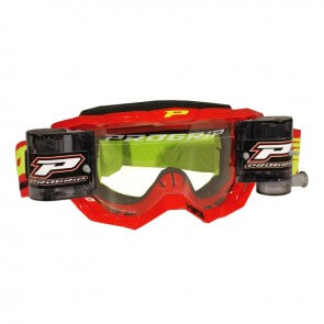 Progrip Crossbril 3303 Vista Racerpack XXL (50mm) Goggle - Red