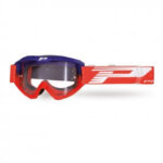 Progrip Crossbril 3450 Riot Tear off Goggle - Blue/Red