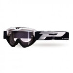 Progrip Crossbril 3450 Riot Tear off Goggle - White/Black