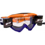 Progrip Crossbril 3450 Riot Racerpack XL - Fluo Orange/Blue