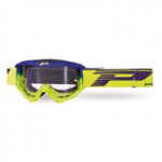 Progrip Crossbril 3450 Riot T/O Goggle - Electric Blue/Fluo Yellow