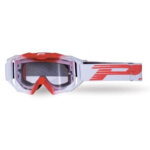 PROGRIP 3200 CROSSBRIL VENOM TEAR OFF GOGGLE Red