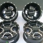SET MAMBA SPORT 10×5 EN 9×8 QUAD VELGEN