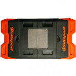 Polisport Motopad Black/Orange MILIEUMAT