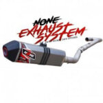 COMPLEET NONE FULL UITLAATSYSTEEM YAMAHA RAPTOR 700 2006-2014