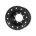 BPR BEADLOCK 9x8 QUAD VELG STEEK 4/110 + 4/115  BLACK